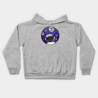 Astronaut / I Need More Space / Galaxy Art Kids Hoodie